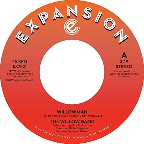 Willow Band: Willowman / Funky Guitar Man