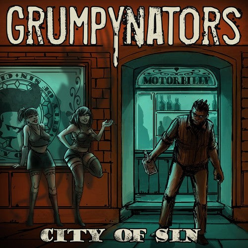 Grumpynators: City Of Sun