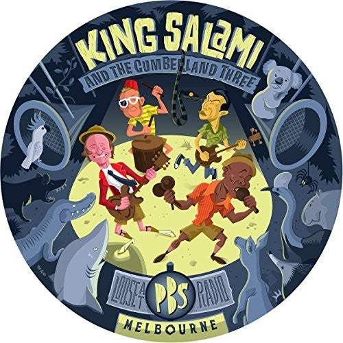 King Salami & the Cumberland Three: Loose At PBS Radio Melbourne