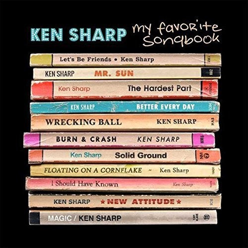 Sharp, Ken: My Favorite Songbook