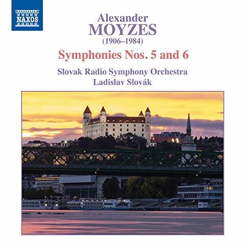 Moyzes / Slovak Radio Symphony Orchestra: Symphonies 5 & 6