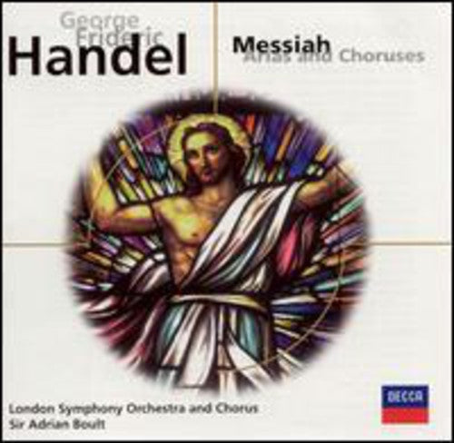 Handel / Sutherland / Lso / Lscr / Boult: Messiahh Arias & Choruses - Eloquence