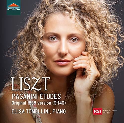 Liszt / Tomellini: Paganini Etudes