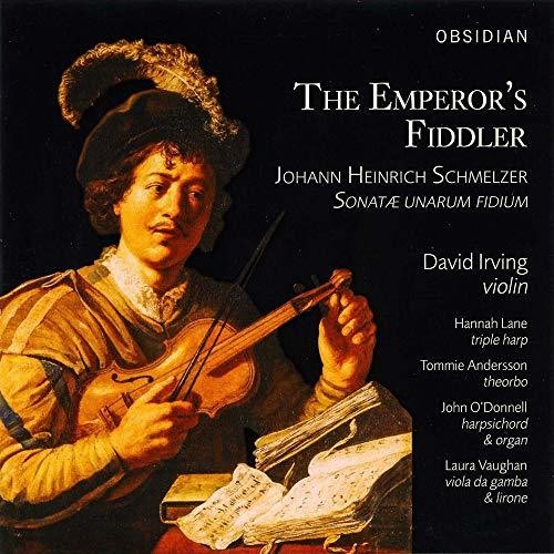 Kerll / Irving / Vaughan: Emperor's Fiddler