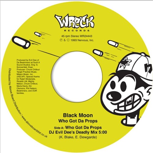 Black Moon: Who Got Da Props?