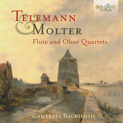 Molter / Telemann: Flute & Oboe Quartets