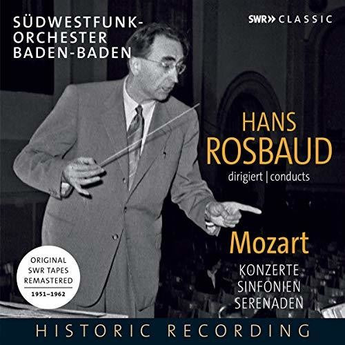 Mozart / Anda / Gulda: Hand Rosbaud Conducts Mozart