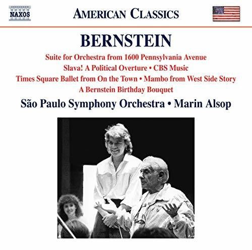 Berio / Sao Paulo Symphony Orch: 1600 Pennsylvania Avenue Suite / Slava