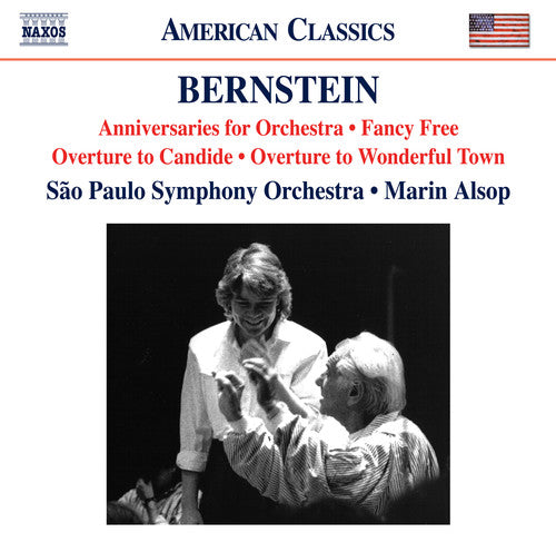 Bernstein / Sao Paulo Symphony Orch: Anniversaries