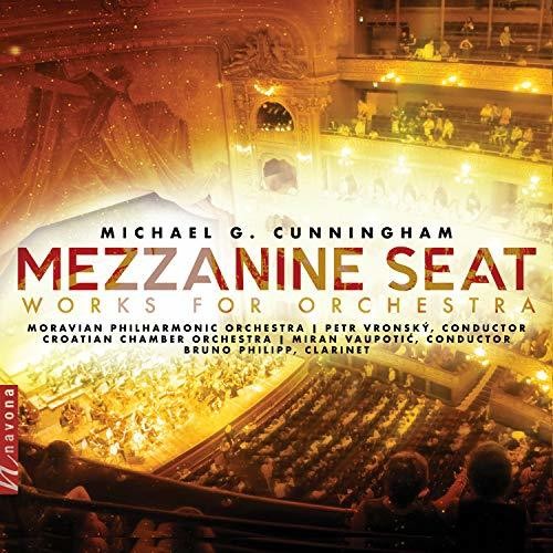 Cunningham / Moravian Philharmonic Orchestra: Mezzanne Seat