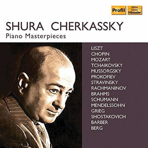 Barber / Cherkassky / Berliner Philharmoniker: Piano Masterpieces