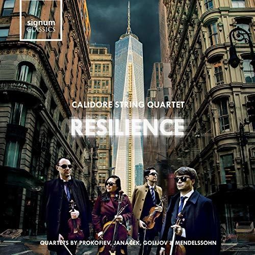 Golijov / Calidore String Quartet: Resilience