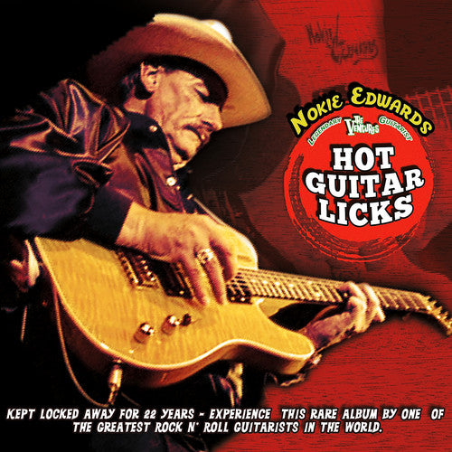 Edwards, Nokie: Hot Guitar Licks