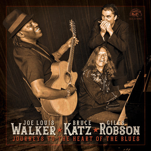 Walker, Joe Louis / Katz, Bruce / Robson, Giles: Journeys To The Heart Of The Blues