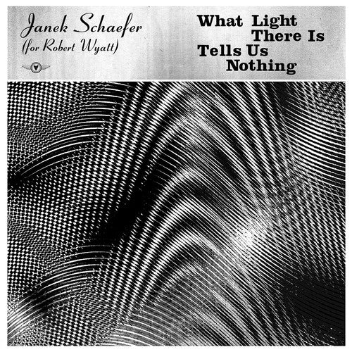 Schaefer, Janek: What Light There Is Tells Us Nothing