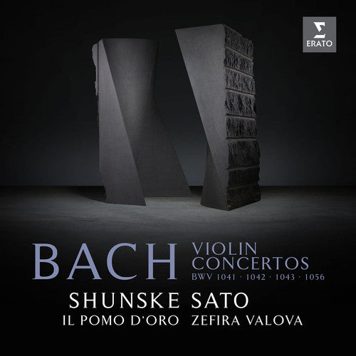 Sato, Shunske / Valova, Zefira: Bach: Violin Concertos