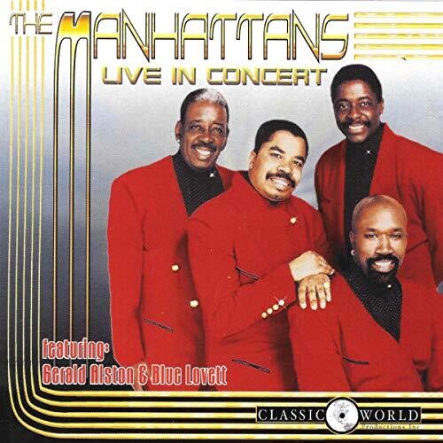 Manhattans: Live In Concert