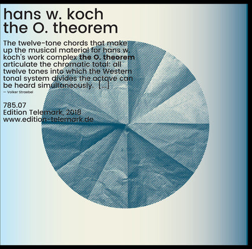 Koch, Hans W: The O. Theorem