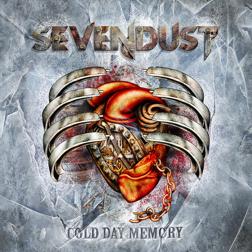 Sevendust: Cold Day Memory (Electric Blue w/ Silver & White Splatter Colored Vinyl)  (rocktober 2018 Exclusive)