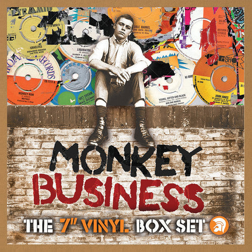 Monkey Business: 7 Vinyl Box Set: Monkey Business: The 7 Vinyl Box Set