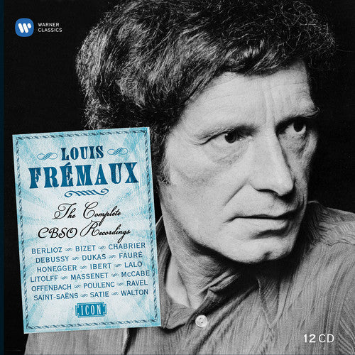 Fremaux: Louis Fremaux ICON: The Complete Birmingham Years (12CD)