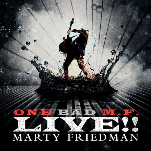 Friedman, Marty: One Bad M.f. Live