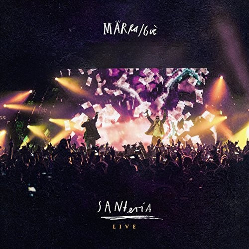 Marracash / Gue Pequeno: Santeria Live (2CD+DVD PAL Reg 0)