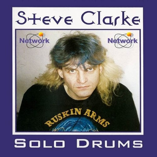 Clarke, Steve: Solo Drums