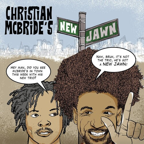 Christian McBride's New Jawn: Christian Mcbride's New Jawn