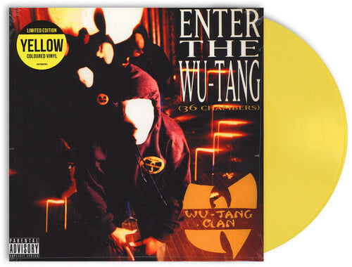 Wu-Tang Clan: Enter The Wu-Tang (36 Chambers) (Yellow Vinyl)