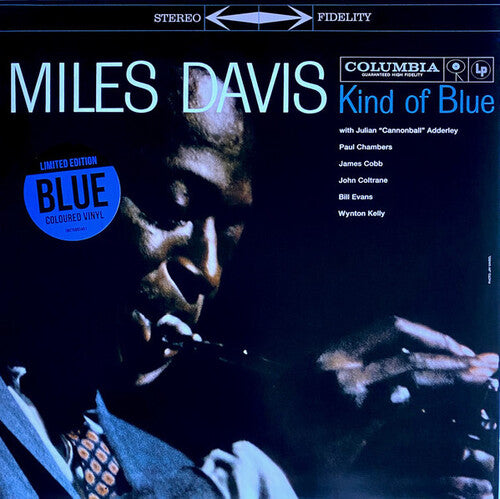 Davis, Miles: Kind Of Blue (Blue Marlbled Vinyl)