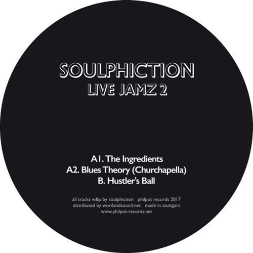 Soulphiction: Live Jamz 2