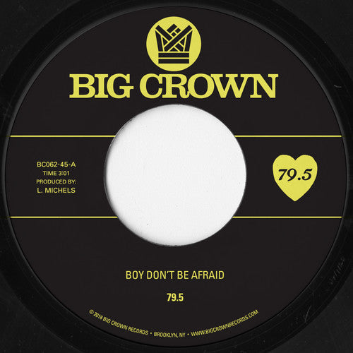 79.5: Boy Don't Be Afraid / I Stay, You Stay