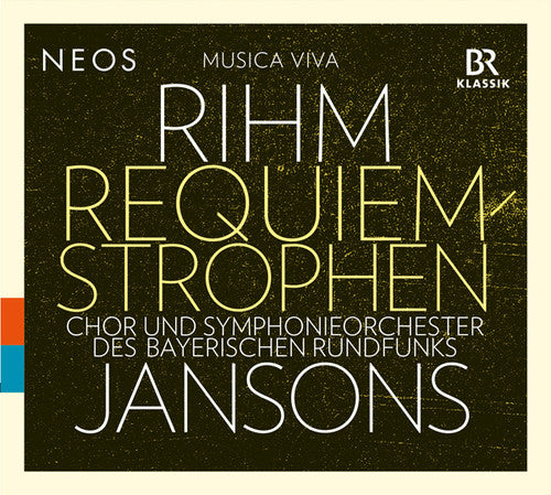 Rihm: Requiem Strophen