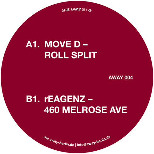 Move D / Reagenz: Roll Split / 460 Melrose Ave
