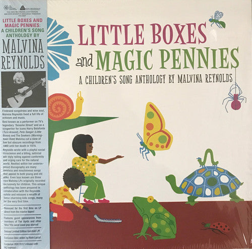 Reynolds, Malvina: LITTLE BOXES AND MAGIC PENNIES: A CHILDREN'S SONG ANTHOLOGY