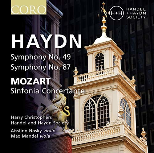 Haydn / Mandel: Symphonies 49 & 87