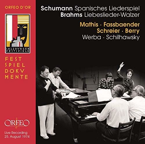 Brahms / Mathis / Werba: Spanisches Liederspiel