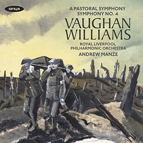 Vaughan Williams / Manze, Andrew: Vaughan Williams: A Pastoral Symphony, Symphony No.4