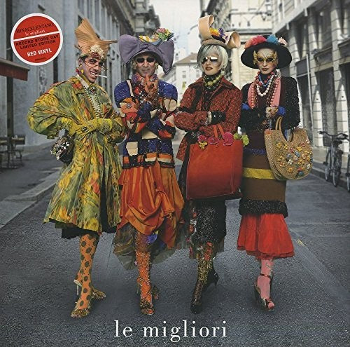 Minacelentano: Le Migliori Vrs 1 (Red Vinyl)