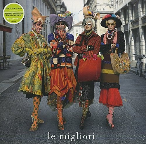 Minacelentano: Le Migliori Vrs 2 (Yellow Vinyl)