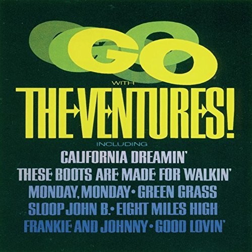 The Ventures: Go With The Ventures