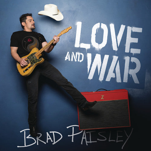 Paisley, Brad: Love And War