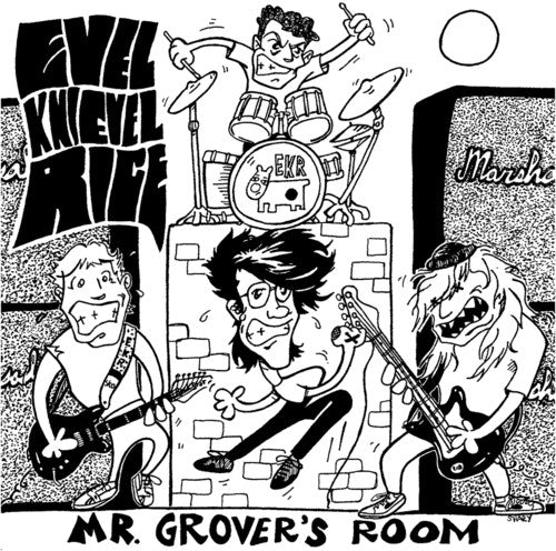 Evel Knievel Rice: Mr. Grover's Room