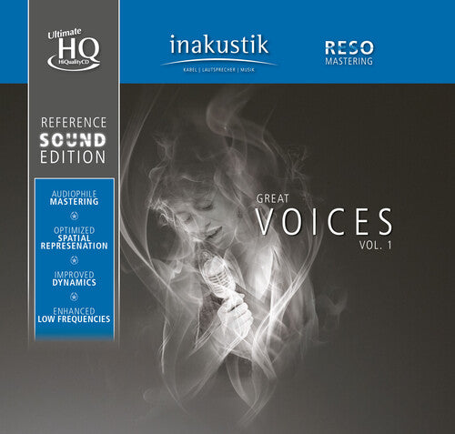 Reference Sound Edition: Great Voices (u-hqcd)