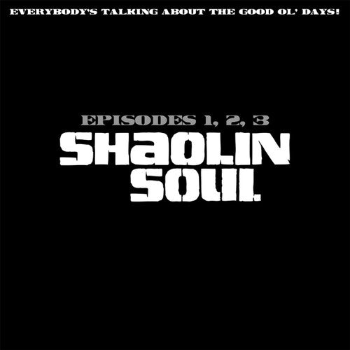 Shaolin Soul Episodes 1 2 3 / Various: Shaolin Soul Episodes 1, 2, 3 (Various Artists)