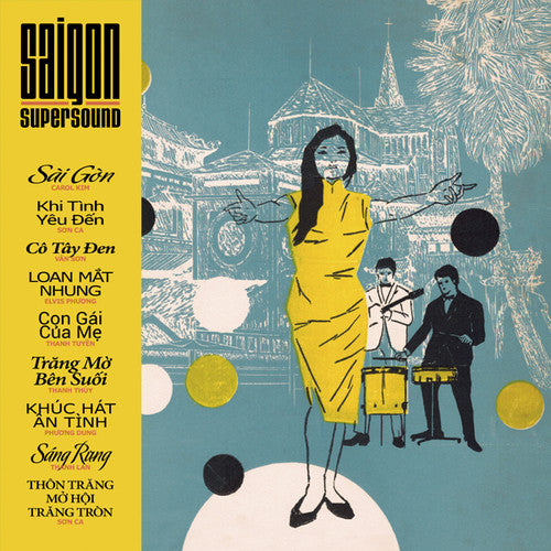 Saigon Supersound 2 / Various: Saigon Supersound Vol. 2 (Various Artists)
