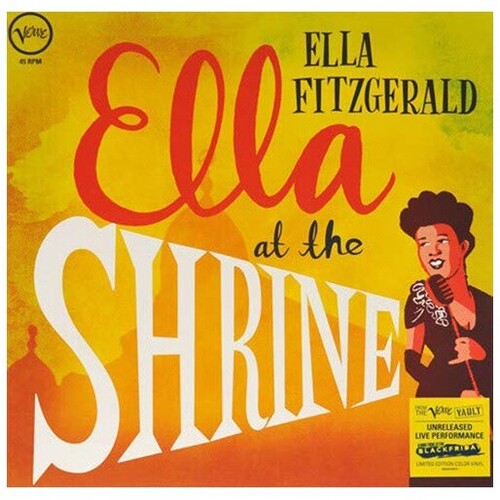 Fitzgerald, Ella: Ella At The Shrine