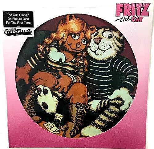 Fritz the Cat / Various: Fritz the Cat (Original Soundtrack Recording)