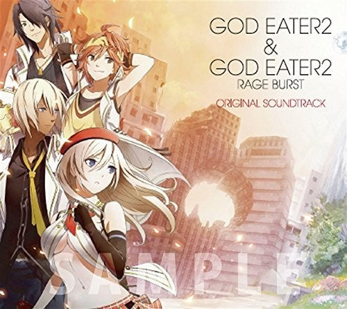 Game Music: God Eater 2 & God Eater 2 Rage (Original Soundtrack)